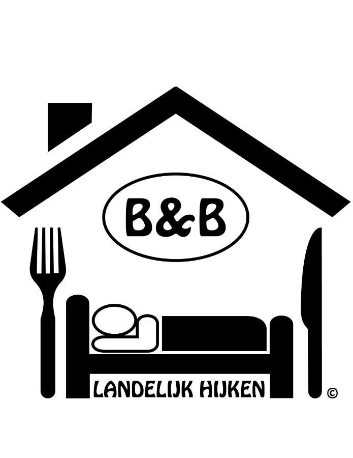 Landelijk Hijken Panzió Kültér fotó