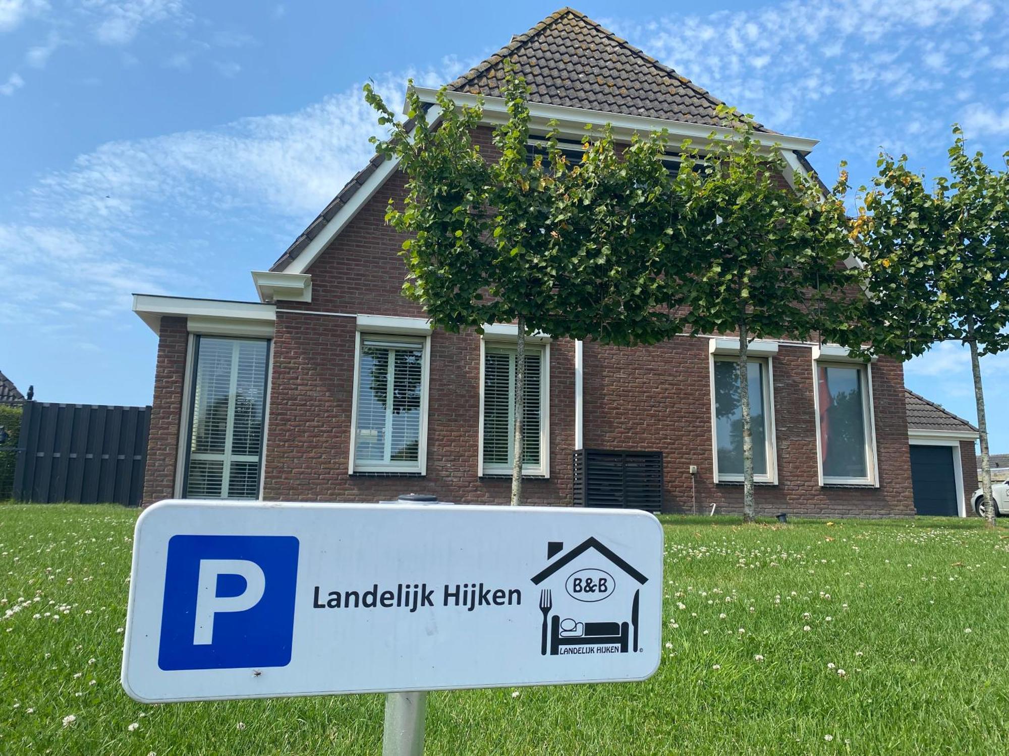Landelijk Hijken Panzió Kültér fotó