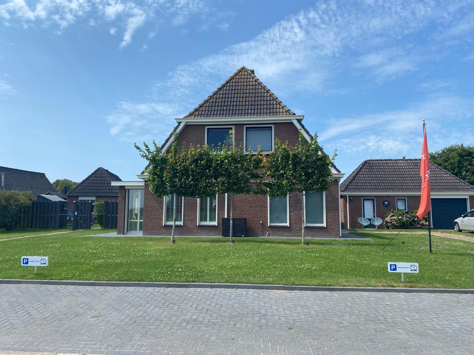 Landelijk Hijken Panzió Kültér fotó
